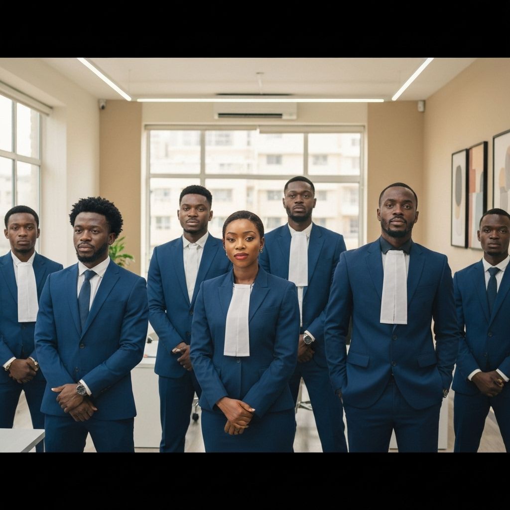 Professional Nigerian lawyers